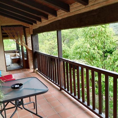 Casa Rural El Rondillo Navaconcejo Exteriér fotografie