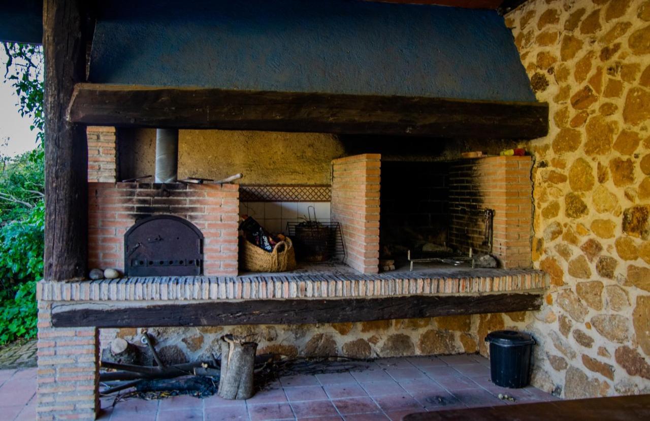 Casa Rural El Rondillo Navaconcejo Exteriér fotografie