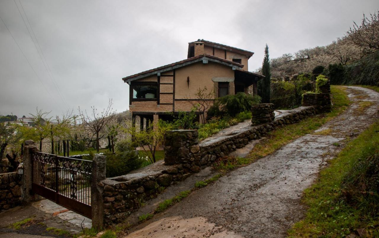 Casa Rural El Rondillo Navaconcejo Exteriér fotografie