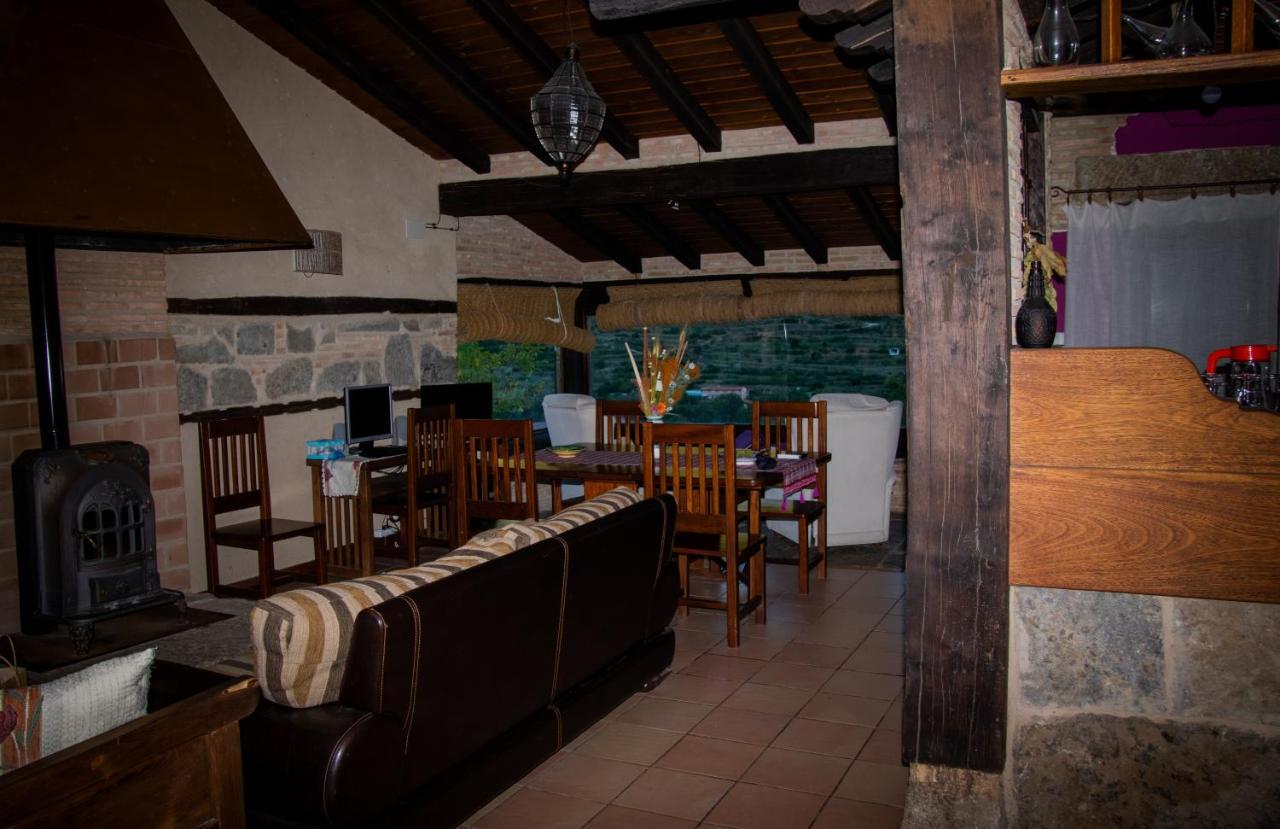 Casa Rural El Rondillo Navaconcejo Exteriér fotografie