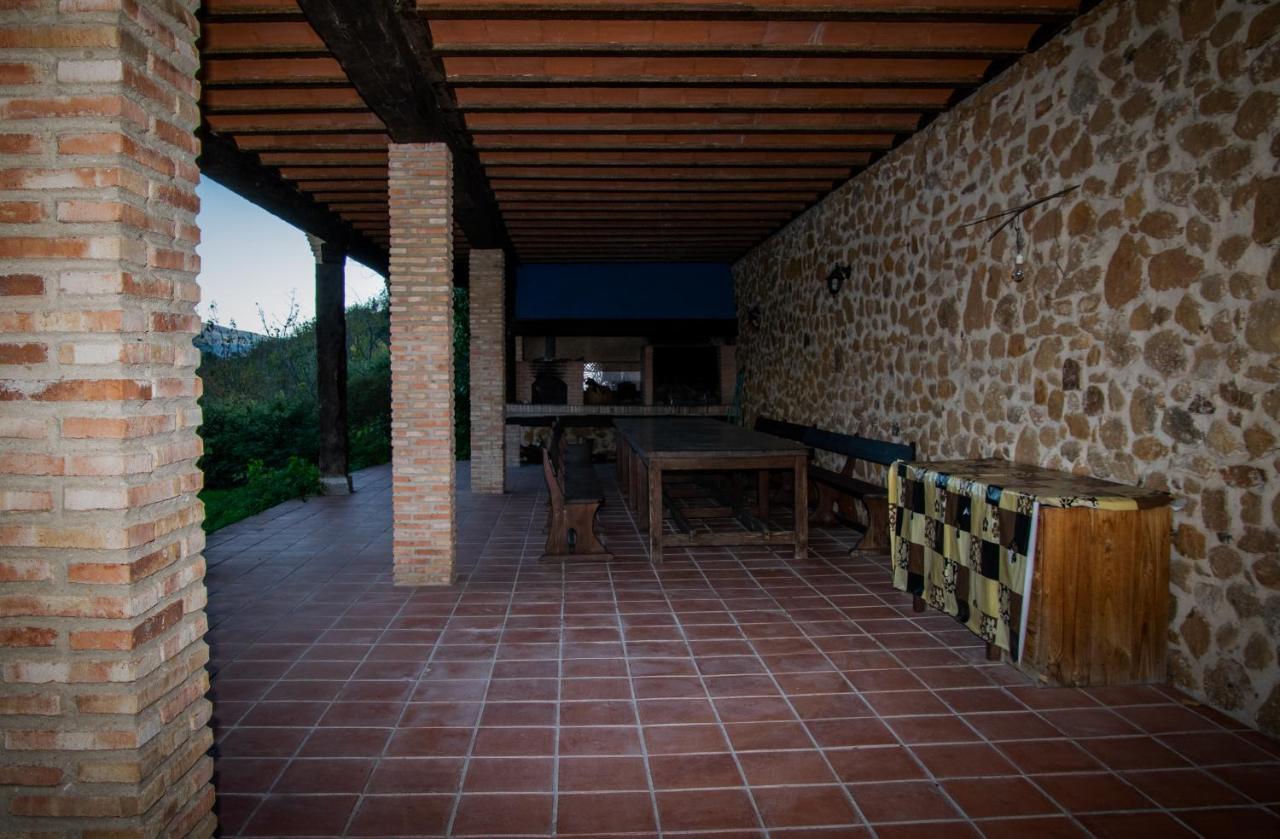 Casa Rural El Rondillo Navaconcejo Exteriér fotografie