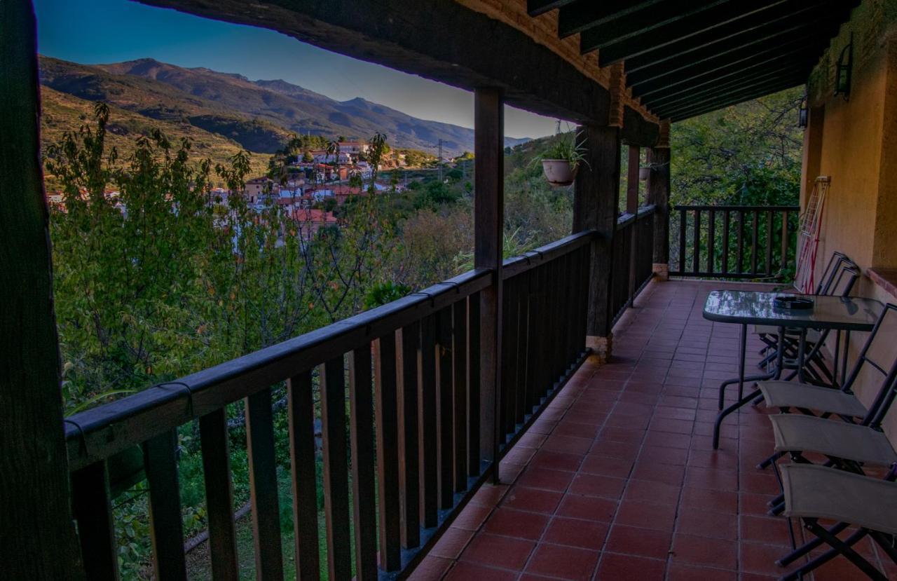 Casa Rural El Rondillo Navaconcejo Exteriér fotografie