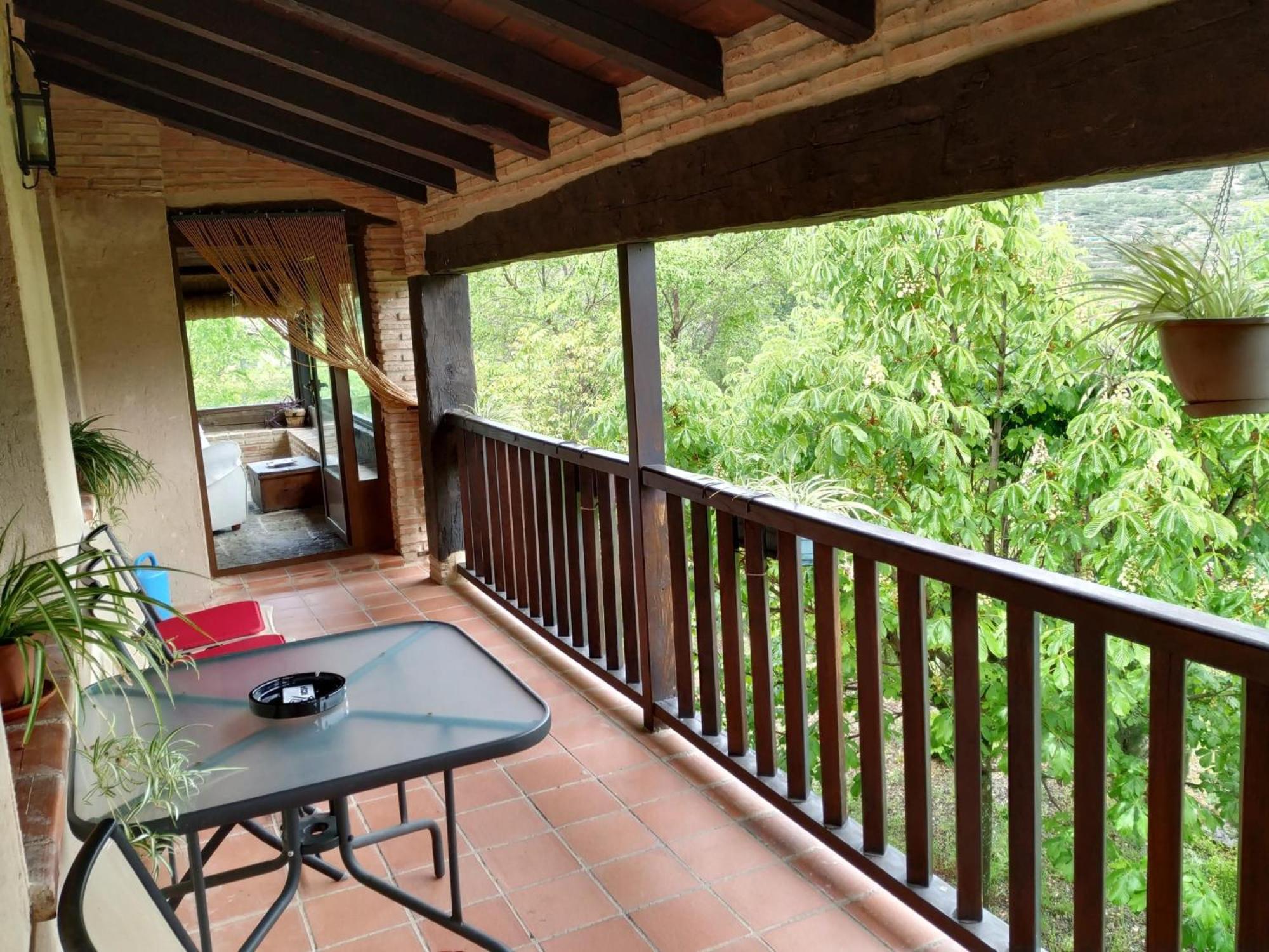 Casa Rural El Rondillo Navaconcejo Exteriér fotografie