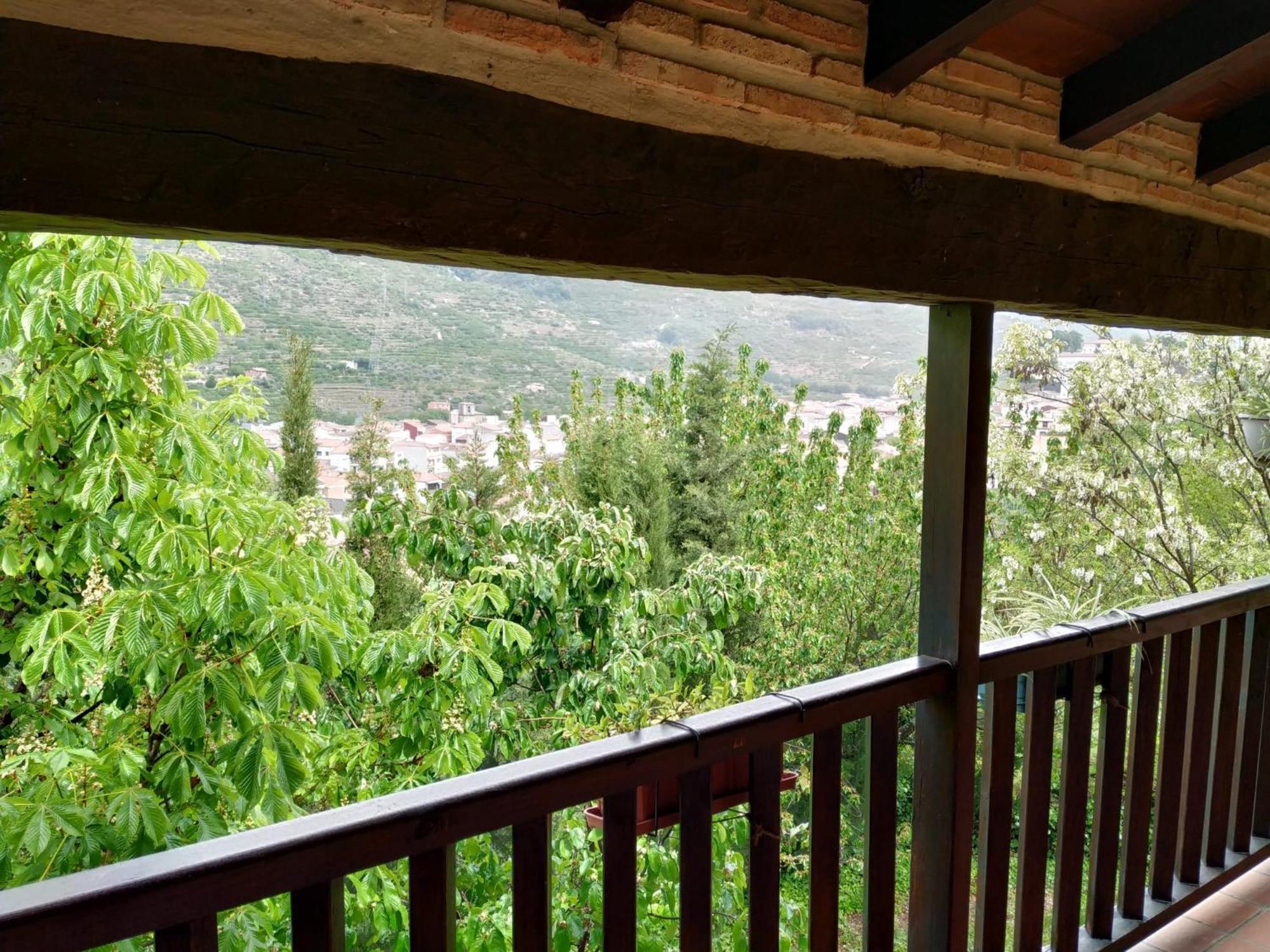 Casa Rural El Rondillo Navaconcejo Exteriér fotografie